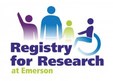 Registry for Research Logo